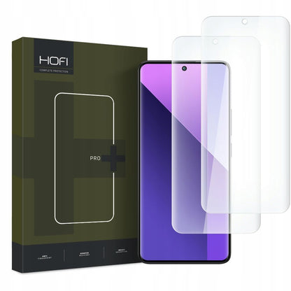 HOFI PRO+ Screen Protector за Xiaomi Redmi Note 13 Pro+, защитно стъкло, UV лепило, комплект от 2 части