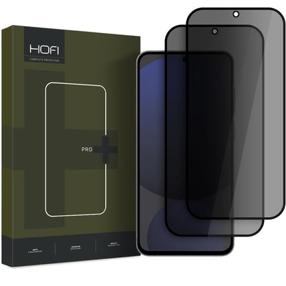 Защитен екран HOFI Glass PRO+ за Samsung Galaxy S24 FE S721, защитен щит, пълно лепило, комплект 2 броя, 2.5D 