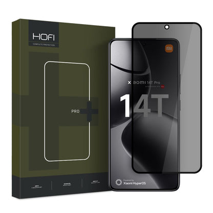 Защитен екран HOFI Glass PRO+ за Xiaomi 14T Pro / 14T, защитен щит, пълно залепване, 2.5D 