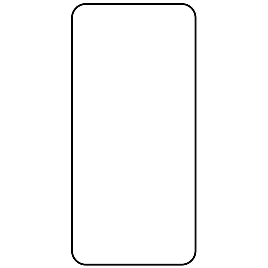 OEM защитно фолио за екран за Samsung Galaxy A36 A366, закалено стъкло, пълно залепване, 5D, черно