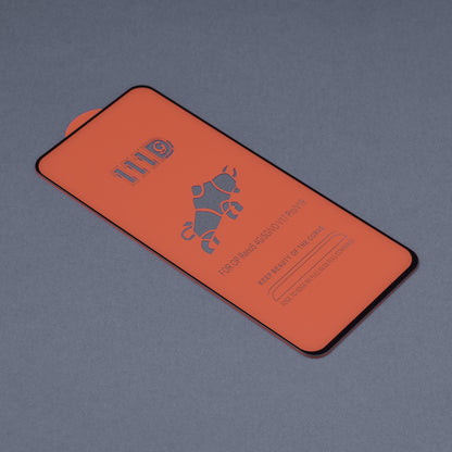 Протектор за екран Techsuit за OnePlus Nord 2T / Nord CE 5G / Nord 2 5G, закалено стъкло, пълно залепване, 111D, черен