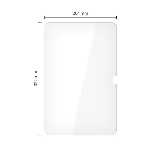 Защитно фолио за екран Tech-Protect FIT+ за Samsung Galaxy Tab S11 Ultra / Tab S10 Ultra, закалено стъкло, пълно залепване, комплект 2 броя, 2.5D