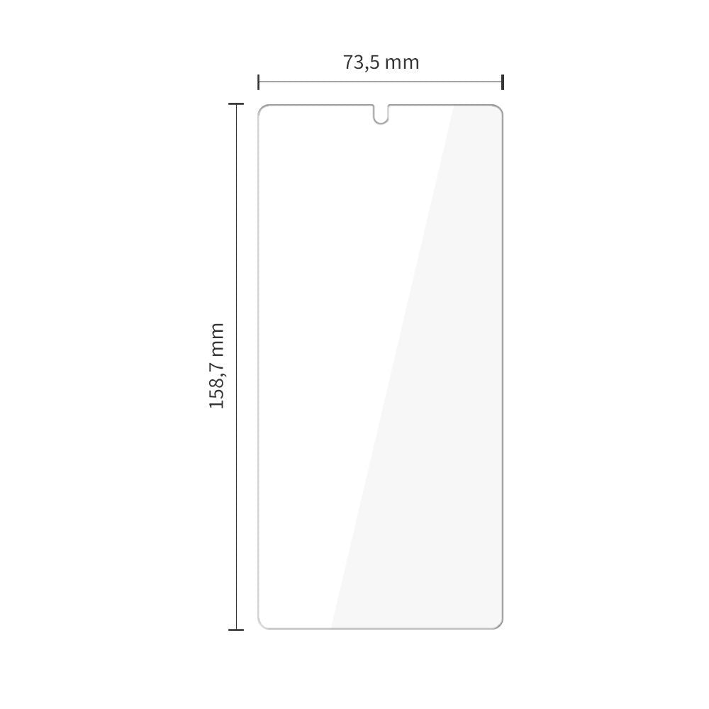 Защитно фолио Tech-Protect за екран на Samsung Galaxy S25 Ultra S938, закалено стъкло, пълно залепване, комплект от 10 броя