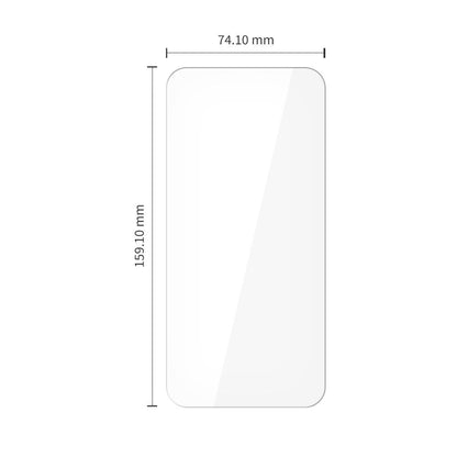 Tech-Protect Hydro Flex+ Screen Protector for Xiaomi Poco M8 Pro / Redmi Note 15 Pro+ 5G, Plastic, Set of 2 Pieces