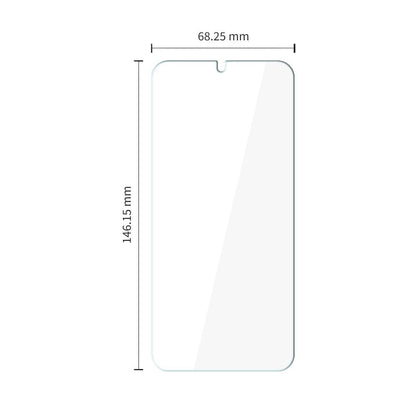 Защитно фолио Tech-Protect за Samsung Galaxy S26 S942, закалено стъкло, пълно залепване, комплект от 10 броя