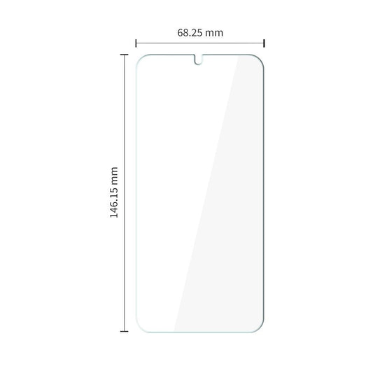 Tech-Protect Screen Protector for Samsung Galaxy S26 S942, Tempered Glass, Full Glue, Set of 10 Pieces