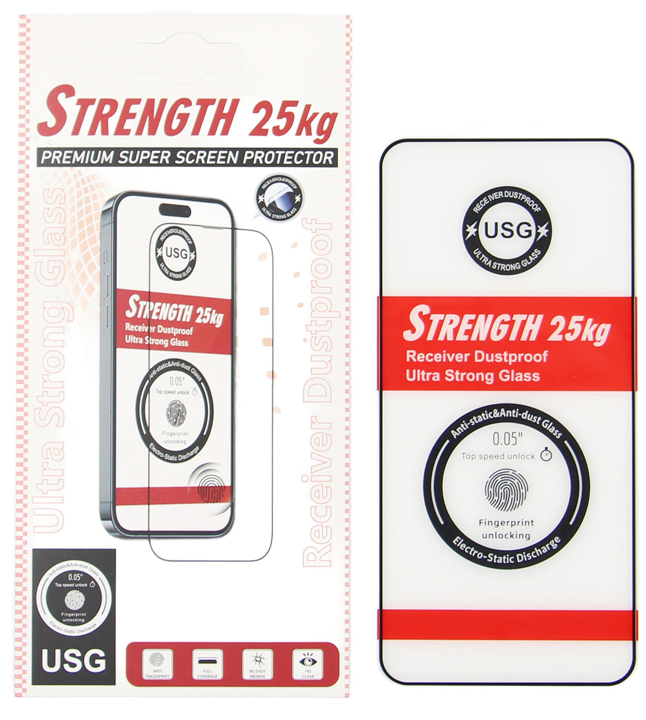 Протектор за екран OEM Ultra Strong 25KG за Samsung Galaxy S26 S942, закалено стъкло, пълно залепване, 2.5D, черен