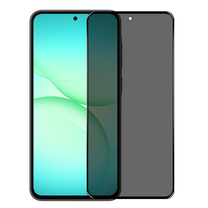 Протектор за екран Privacy Northjo за Samsung Galaxy A57 5G, закалено стъкло, пълно залепване, комплект 2 броя