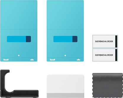 Външна защитна фолио за екран с антиотражателно покритие за Samsung Galaxy Z Fold8 F971, пластмасова, комплект от 2 броя EF-UF971CTEGWW