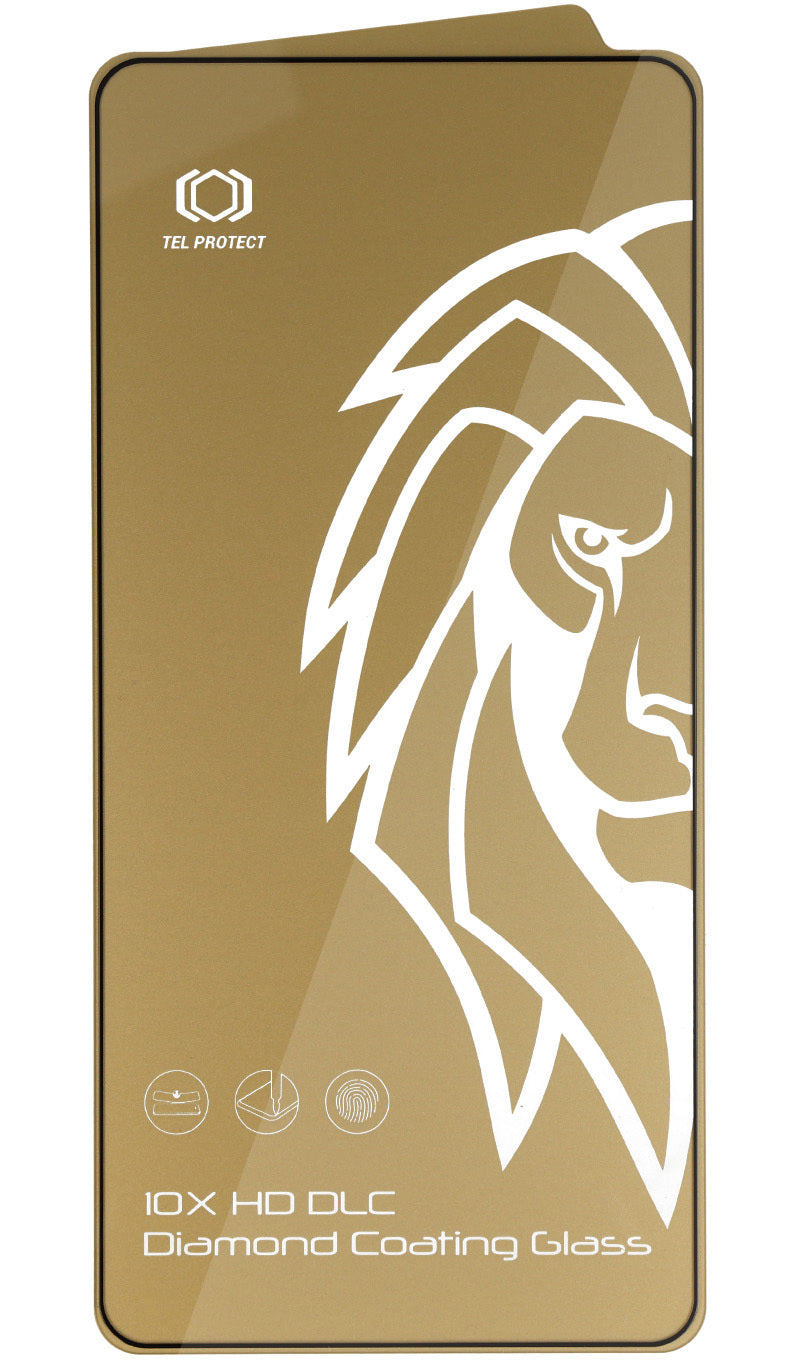 Протектор за екран Tel Protect 10X HD DLC Diamond Coating за Samsung Galaxy S26 Ultra S948, закалено стъкло, Full Glue, черен