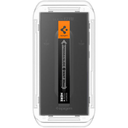 Spigen EZ FIT Screen Protector за Samsung Galaxy S24 Ultra S928, със стъклена защита, пълно лепило, комплект 2 броя 