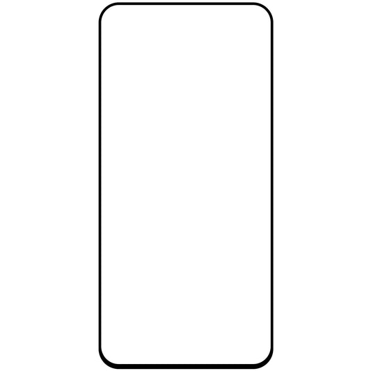 OEM протектор за екран за Samsung Galaxy A51 5G A516 / A51 A515, закалено стъкло, пълно залепване, 6D, черен