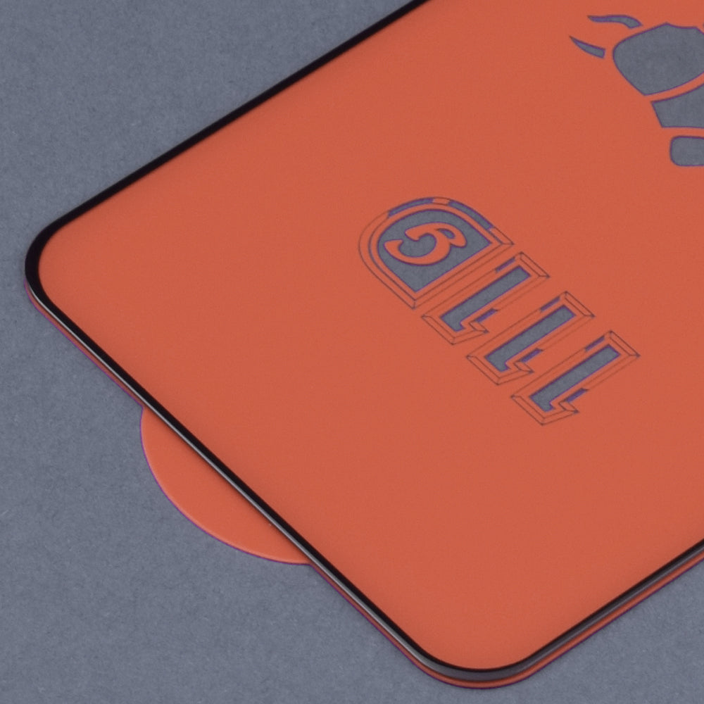 Протектор за екран Techsuit за OnePlus Nord 2T / Nord CE 5G / Nord 2 5G, закалено стъкло, пълно залепване, 111D, черен