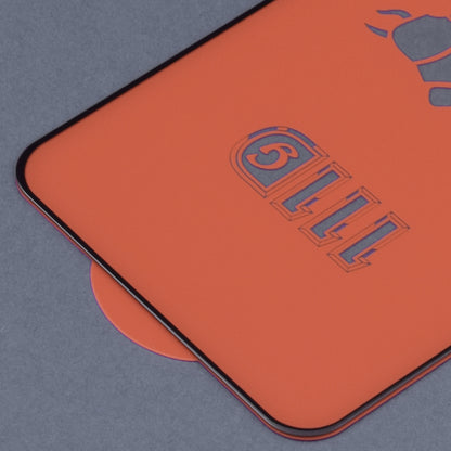 Протектор за екран Techsuit за OnePlus Nord 2T / Nord CE 5G / Nord 2 5G, закалено стъкло, пълно залепване, 111D, черен