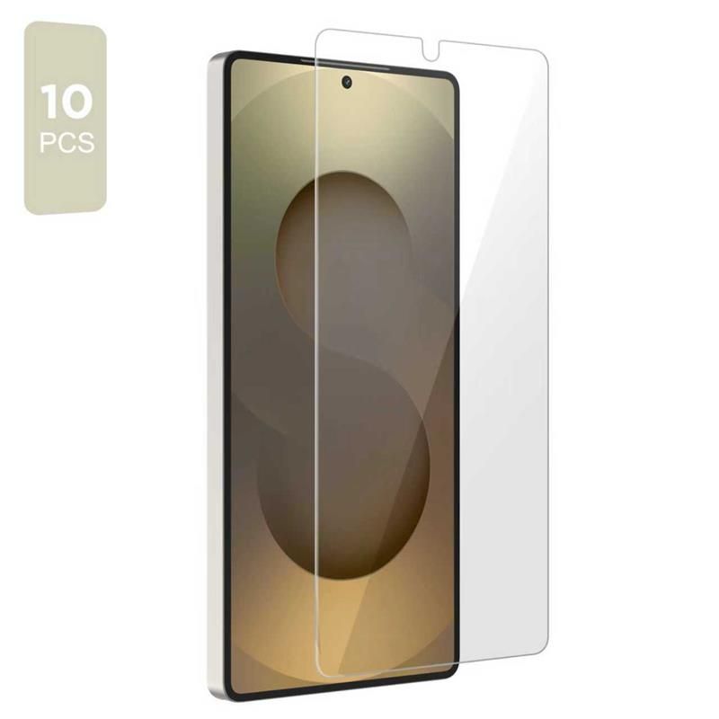 Защитно фолио Tech-Protect за екран на Samsung Galaxy S25 Ultra S938, закалено стъкло, пълно залепване, комплект от 10 броя