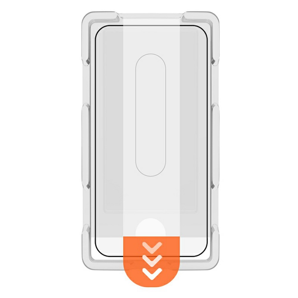 Протектор за екран Lereach за Xiaomi Poco X8 Pro Max, закалено стъкло, пълно залепване, черен