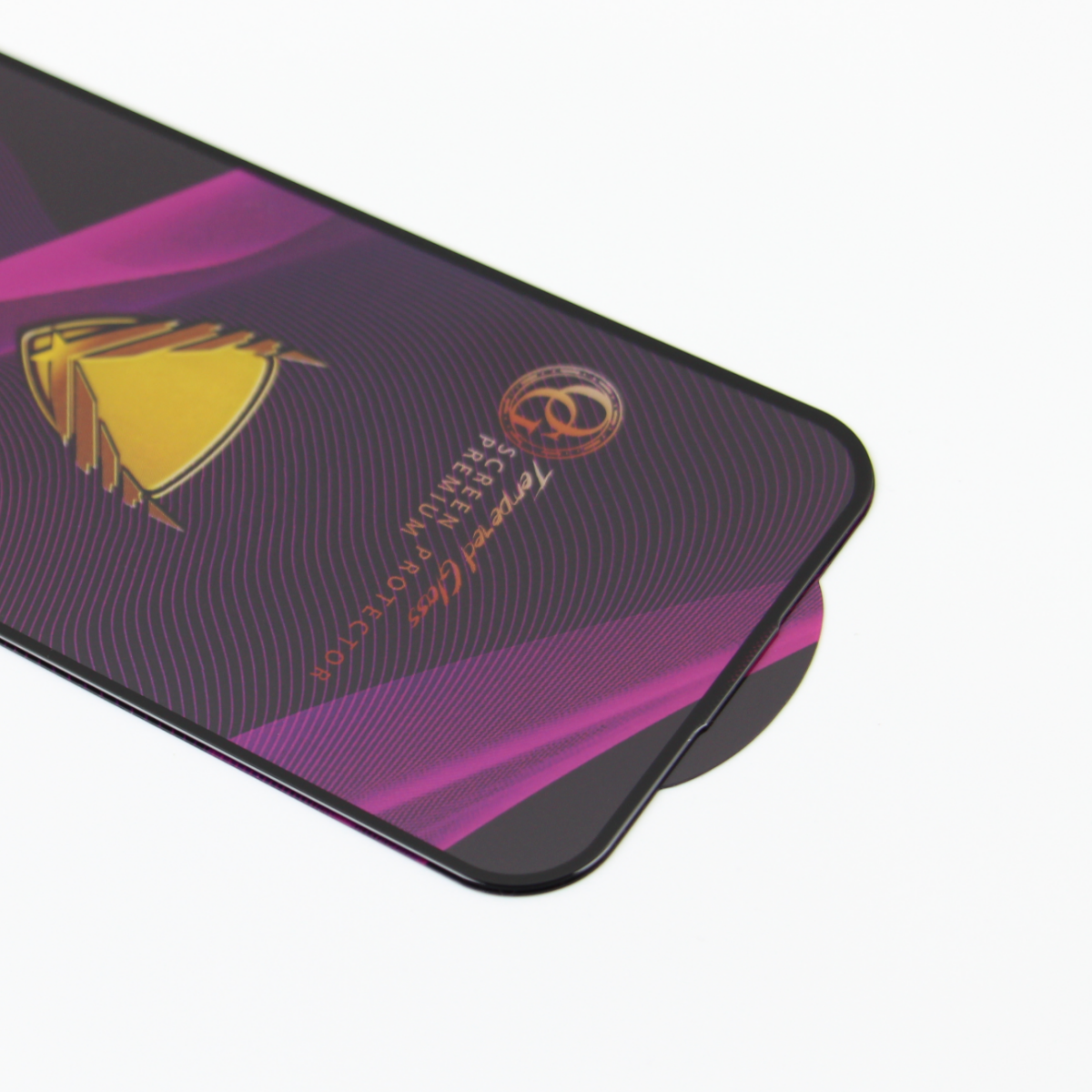 Протектор за екран OG Premium за Samsung Galaxy S26 Plus S947, закалено стъкло, пълно залепване, комплект от 10 броя, черен