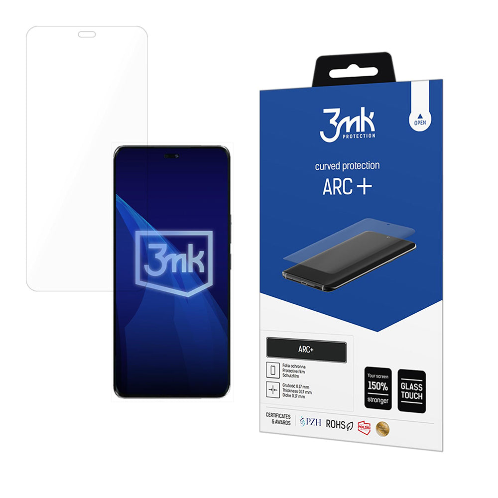 Протектор за екран 3MK ARC+ за Honor X9c / Magic7 Lite, пластмаса