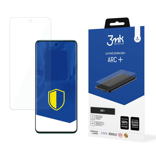 Протектор за екран 3MK ARC+ за Motorola Edge 40 Neo, пластмаса