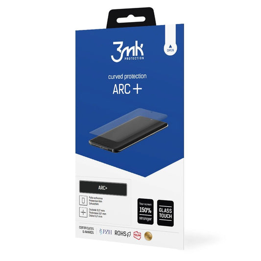 Протектор за екран 3MK ARC+ за Nothing Phone (4a) Pro, пластмаса