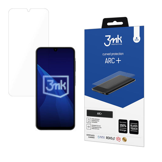Протектор за екран 3MK ARC+ за Samsung Galaxy A26 A266, пластмаса