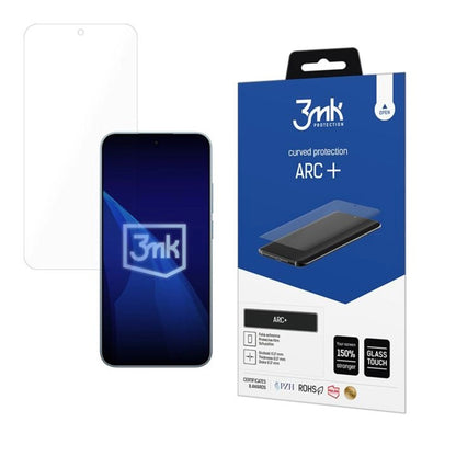 Защитно фолио за екран 3MK ARC+ за Xiaomi Redmi Note 15 Pro 5G, Пластмаса