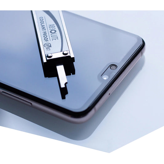 Протектор за екран 3MK FlexibleGlass Max за Samsung Galaxy A35 5G A356, гъвкаво стъкло, пълно залепване, черен