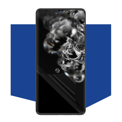 Протектор за екран 3MK FlexibleGlass Max за Samsung Galaxy A52s 5G A528 / A52 5G A526 / A52 A525, гъвкаво стъкло, пълно залепване, черен
