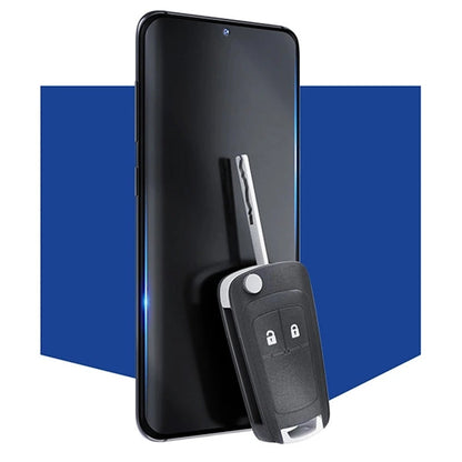 Протектор за екран 3MK FlexibleGlass Max за Samsung Galaxy A52s 5G A528 / A52 5G A526 / A52 A525, гъвкаво стъкло, пълно залепване, черен