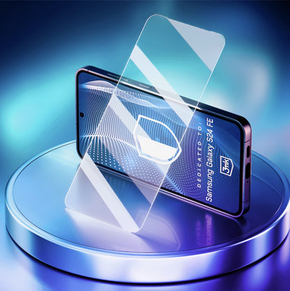 Протектор за екран 3MK FlexibleGlass Max за Samsung Galaxy A52s 5G A528 / A52 5G A526 / A52 A525, гъвкаво стъкло, пълно залепване, черен