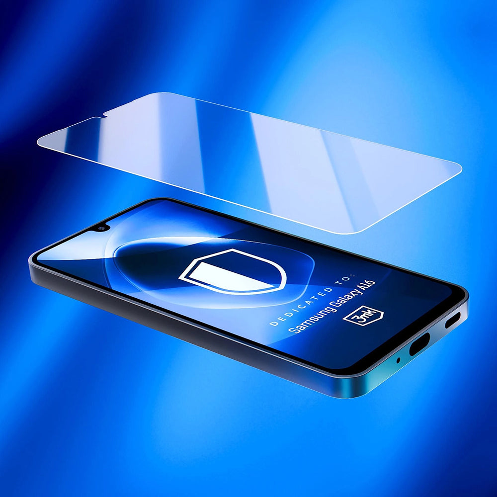 Защитно фолио 3MK FlexibleGlass за екран на Apple iPhone 17 Air, Гъвкаво стъкло, Пълно залепване
