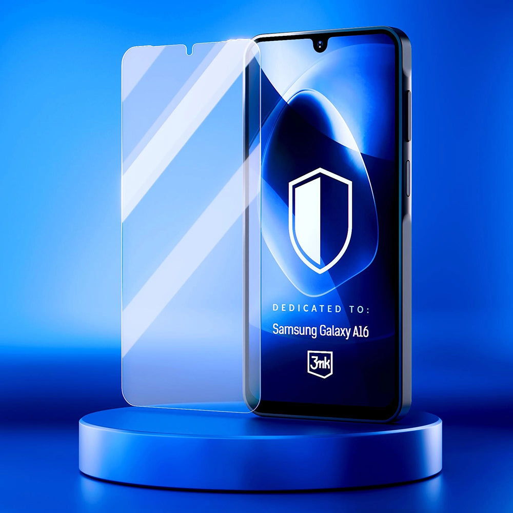Защитно фолио 3MK FlexibleGlass за екран на Apple iPhone 17 Air, Гъвкаво стъкло, Пълно залепване