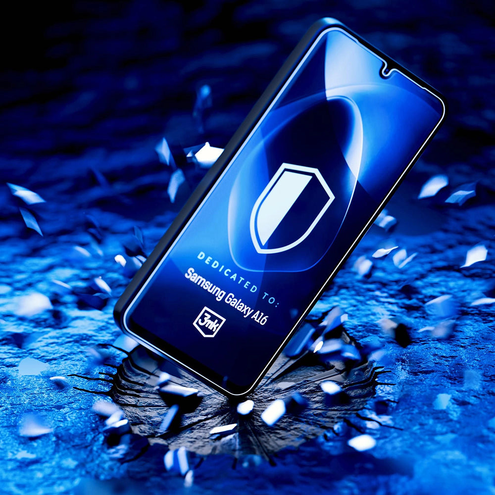 Защитно фолио 3MK FlexibleGlass за екран на Apple iPhone 17 Air, Гъвкаво стъкло, Пълно залепване