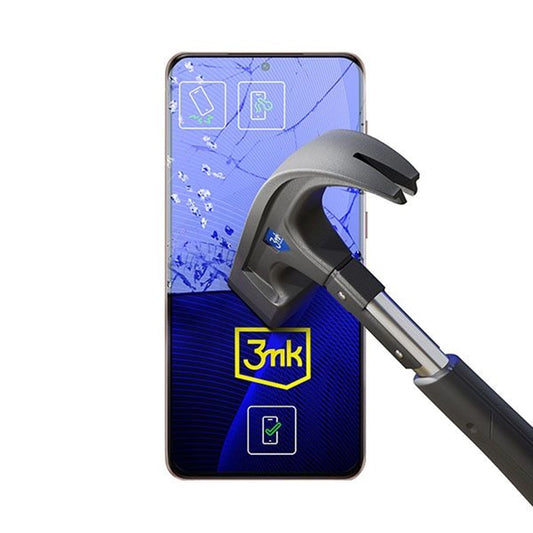 3MK FlexibleGlass Screen Protector for Google Pixel 8 Pro, Flexible Glass, Full Glue
