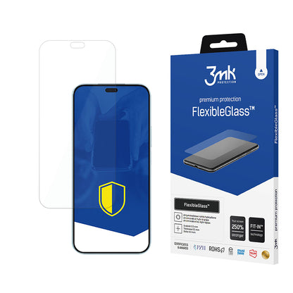 Протектор за екран 3MK FlexibleGlass за Honor 200 Lite, гъвкаво стъкло, пълно залепване