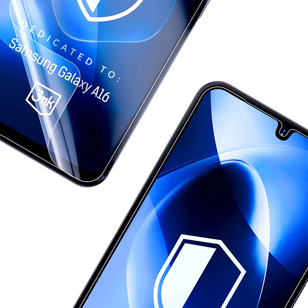 Фолио за защита на екрана 3MK FlexibleGlass за Samsung Galaxy A26 A266 / A16 5G A166 / A16 4G A165 / M16 M166, Гъвкаво стъкло, Пълно залепване
