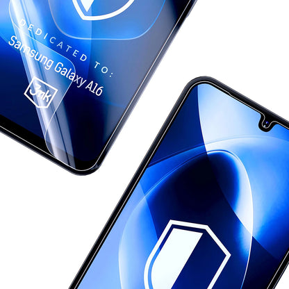 Фолио за защита на екрана 3MK FlexibleGlass за Samsung Galaxy A26 A266 / A16 5G A166 / A16 4G A165 / M16 M166, Гъвкаво стъкло, Пълно залепване