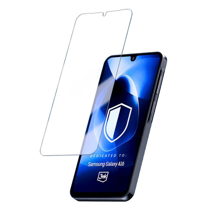 Фолио за защита на екрана 3MK FlexibleGlass за Samsung Galaxy A26 A266 / A16 5G A166 / A16 4G A165 / M16 M166, Гъвкаво стъкло, Пълно залепване