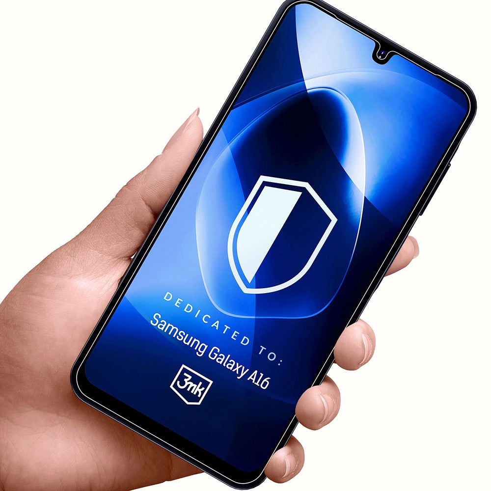 Фолио за защита на екрана 3MK FlexibleGlass за Samsung Galaxy A26 A266 / A16 5G A166 / A16 4G A165 / M16 M166, Гъвкаво стъкло, Пълно залепване