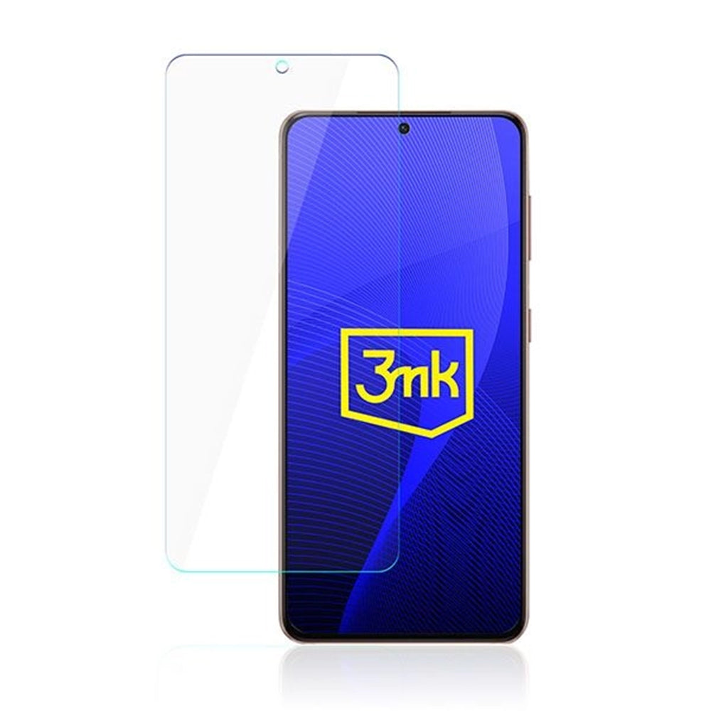 3MK FlexibleGlass Screen Protector for Samsung Galaxy S21 FE 5G G990, Flexible Glass, Full Glue