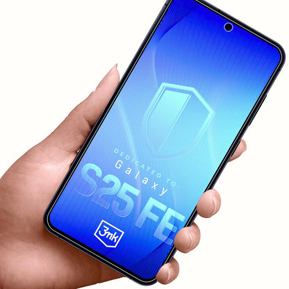 Фолио за защита на екрана 3MK FlexibleGlass за Samsung Galaxy S25 FE, Гъвкаво стъкло, Пълно залепване