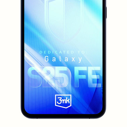 Фолио за защита на екрана 3MK FlexibleGlass за Samsung Galaxy S25 FE, Гъвкаво стъкло, Пълно залепване