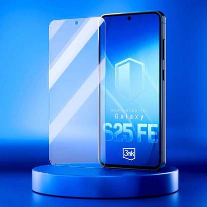 Фолио за защита на екрана 3MK FlexibleGlass за Samsung Galaxy S25 FE, Гъвкаво стъкло, Пълно залепване