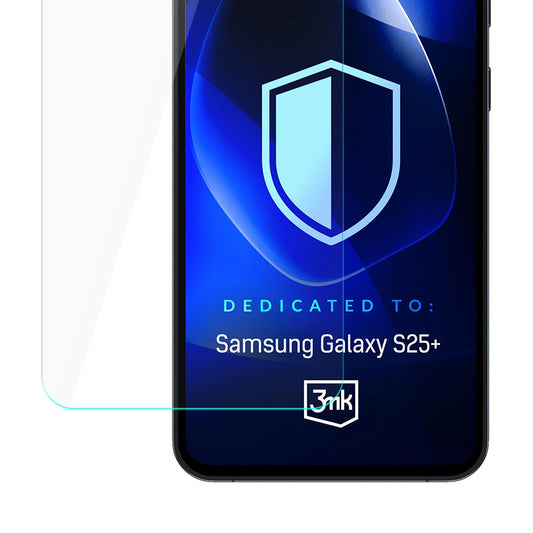 Протектор за екран 3MK FlexibleGlass за Samsung Galaxy S25+ S936, гъвкаво стъкло, пълно залепване