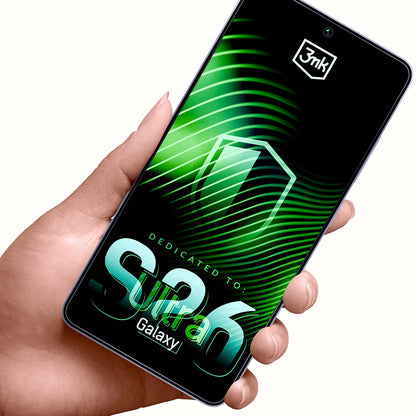 Фолио за защита на екрана 3MK FlexibleGlass за Samsung Galaxy S26 Ultra S948, Гъвкаво стъкло, Пълно залепване