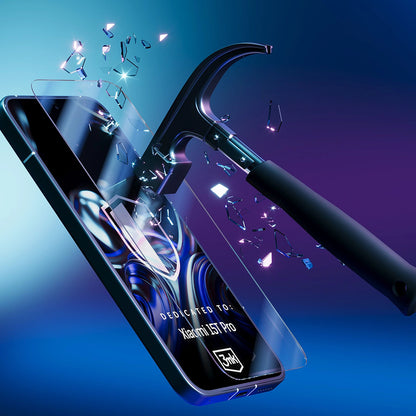 Защитно фолио 3MK FlexibleGlass за Xiaomi 15T Pro, Гъвкаво стъкло, Пълно залепване