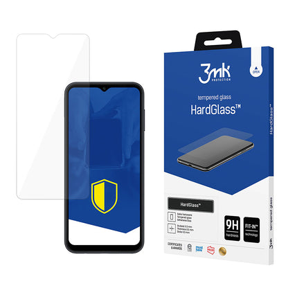 Защитно фолио 3MK HardGlass за Samsung Galaxy A14 A145 / A14 5G A146, закалено стъкло, Full Glue