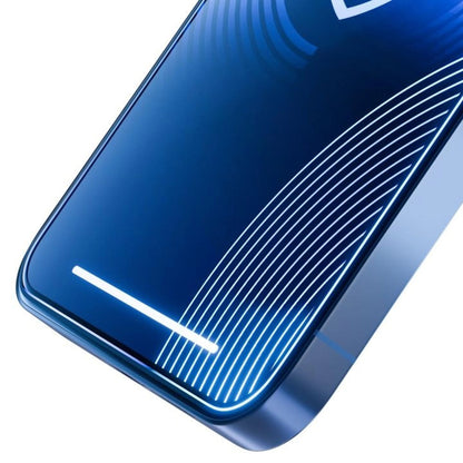 Фолио за защита на екрана 3MK HardGlass за Samsung Galaxy S26 Ultra S948, Закалено стъкло, Пълно лепило, Черно
