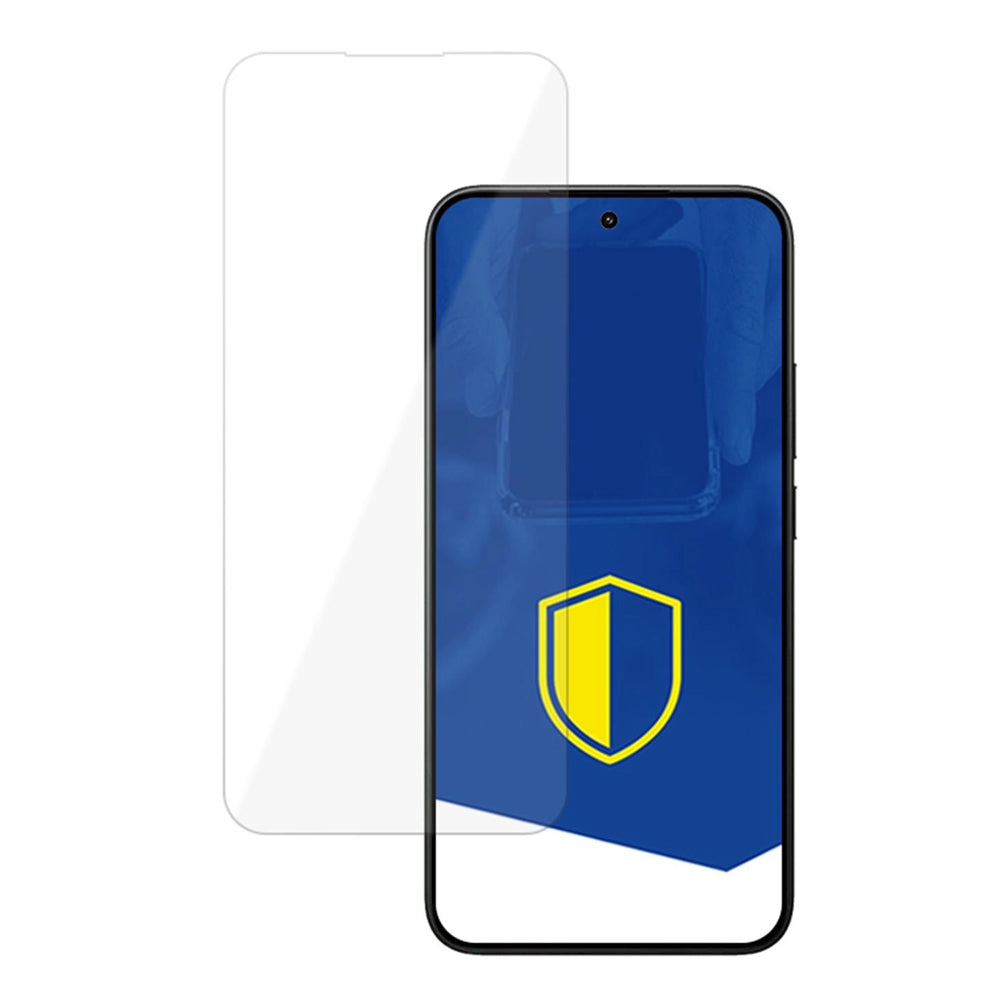 Защитно фолио 3MK HardGlass за екран на Xiaomi 15T, закалено стъкло, Full Glue