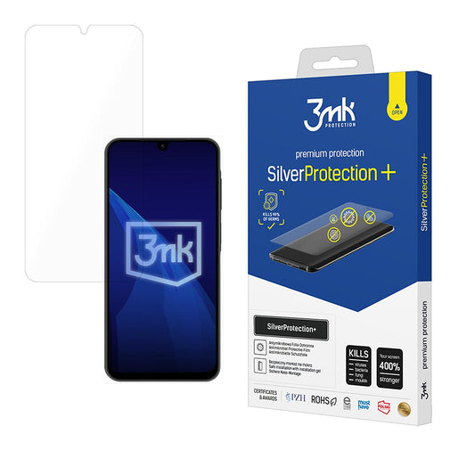 Протектор за екран 3MK Silver Protect+ за Samsung Galaxy A26 A266, пластмаса